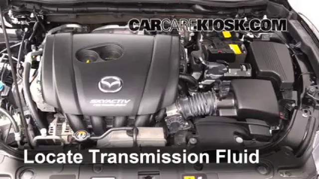 2015 Mazda 6 Sport 2.5L 4 Cyl. Sedan (4 Door) Liquide de transmission Rajouter du liquide